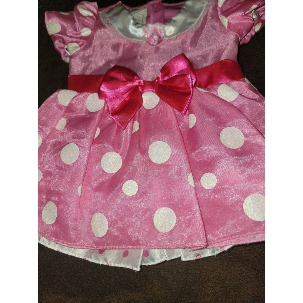 Disney store minnie mouse Halloween costume dress size 12 18 months